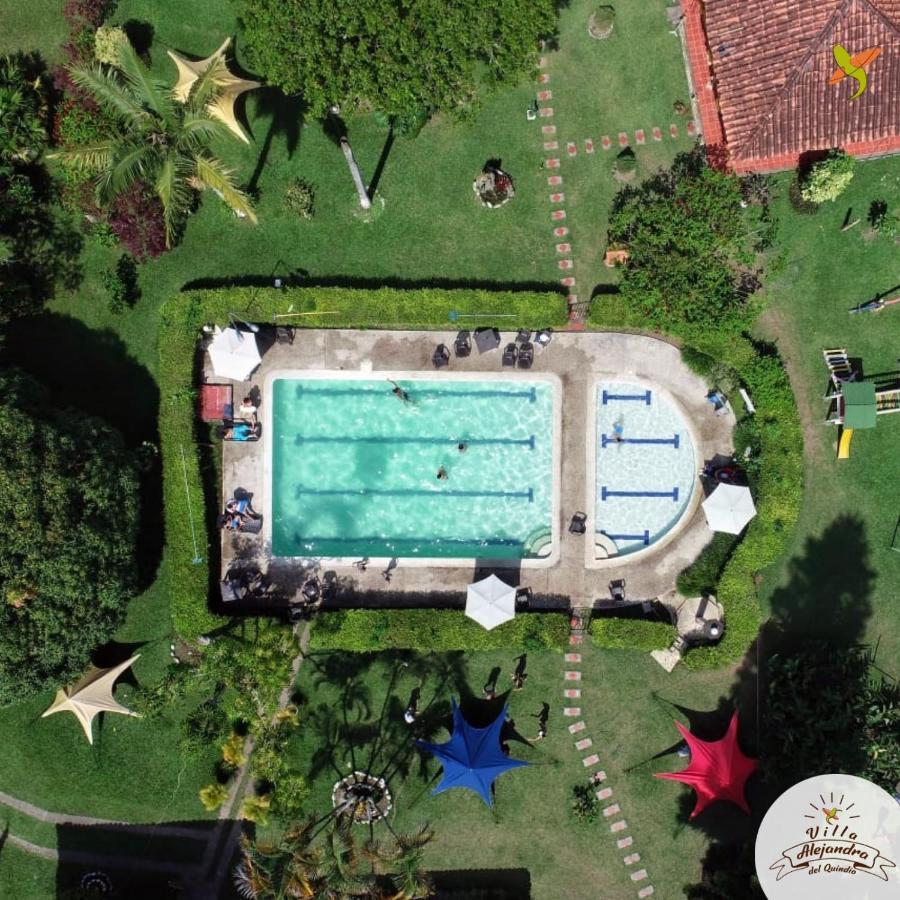 Villa Alejandra Del Quindio Calarcá Zewnętrze zdjęcie