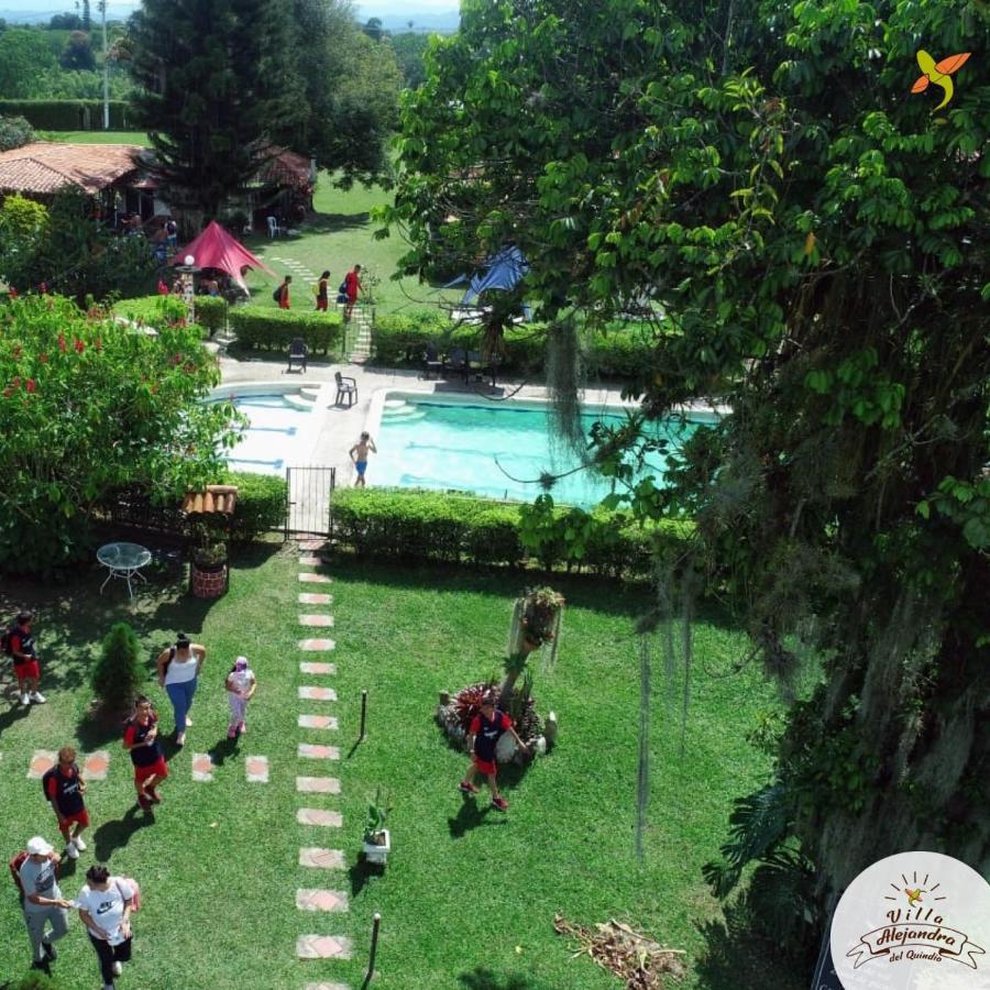 Villa Alejandra Del Quindio Calarcá Zewnętrze zdjęcie