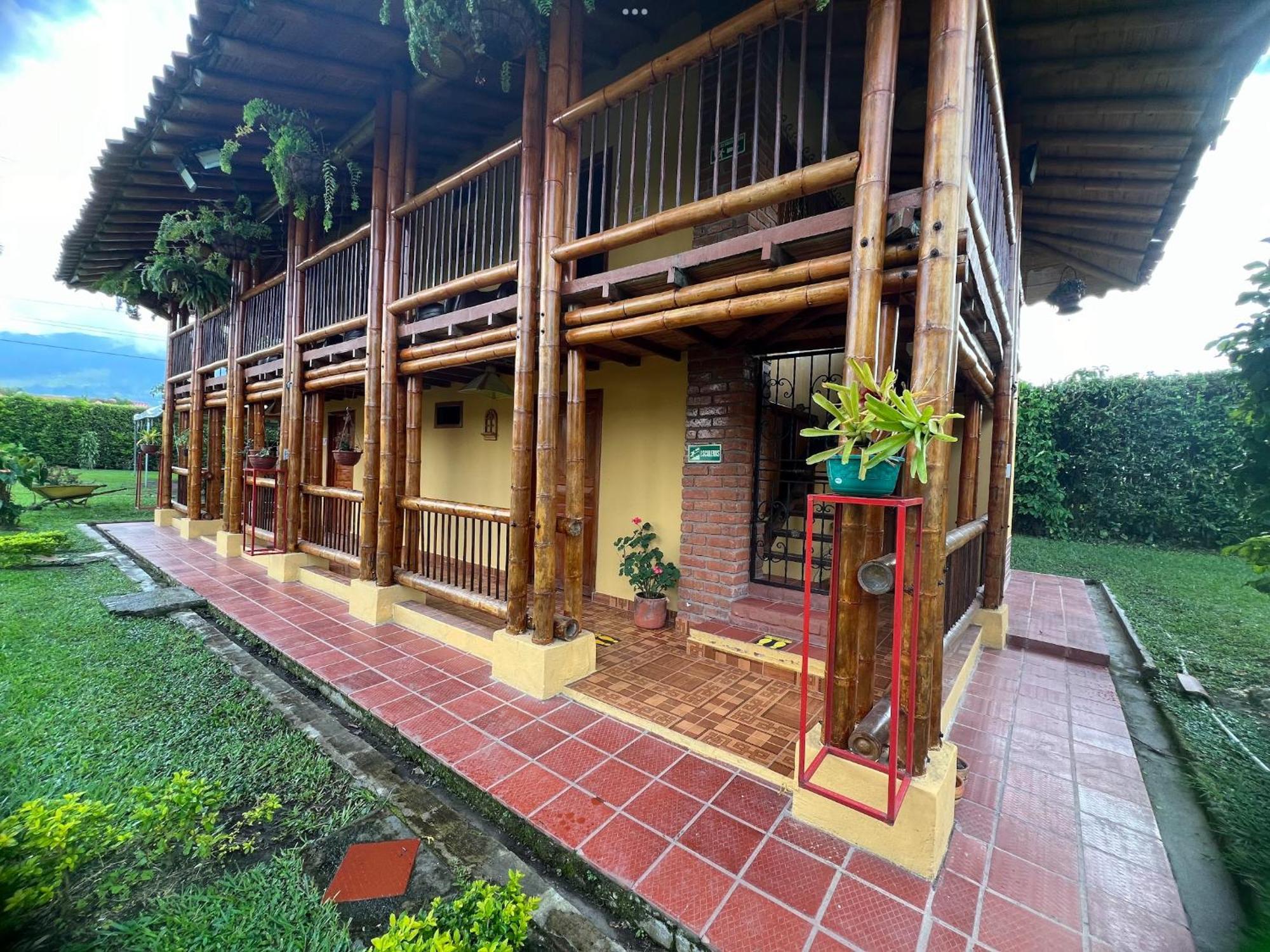 Villa Alejandra Del Quindio Calarcá Zewnętrze zdjęcie
