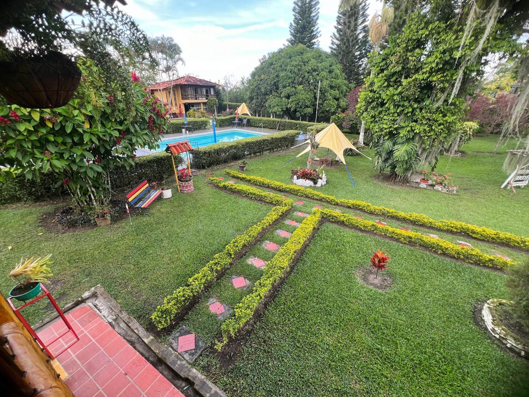 Villa Alejandra Del Quindio Calarcá Zewnętrze zdjęcie