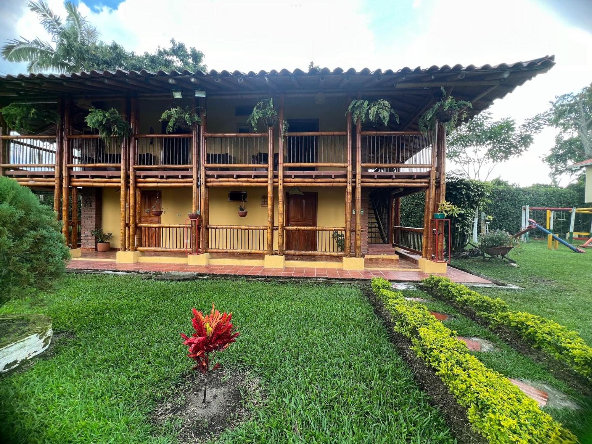 Villa Alejandra Del Quindio Calarcá Zewnętrze zdjęcie
