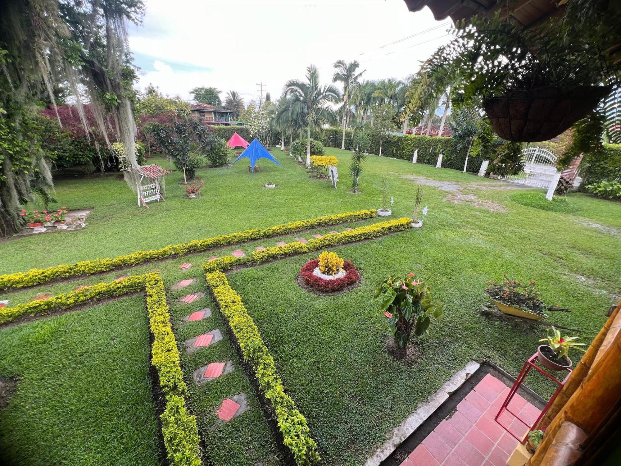 Villa Alejandra Del Quindio Calarcá Zewnętrze zdjęcie