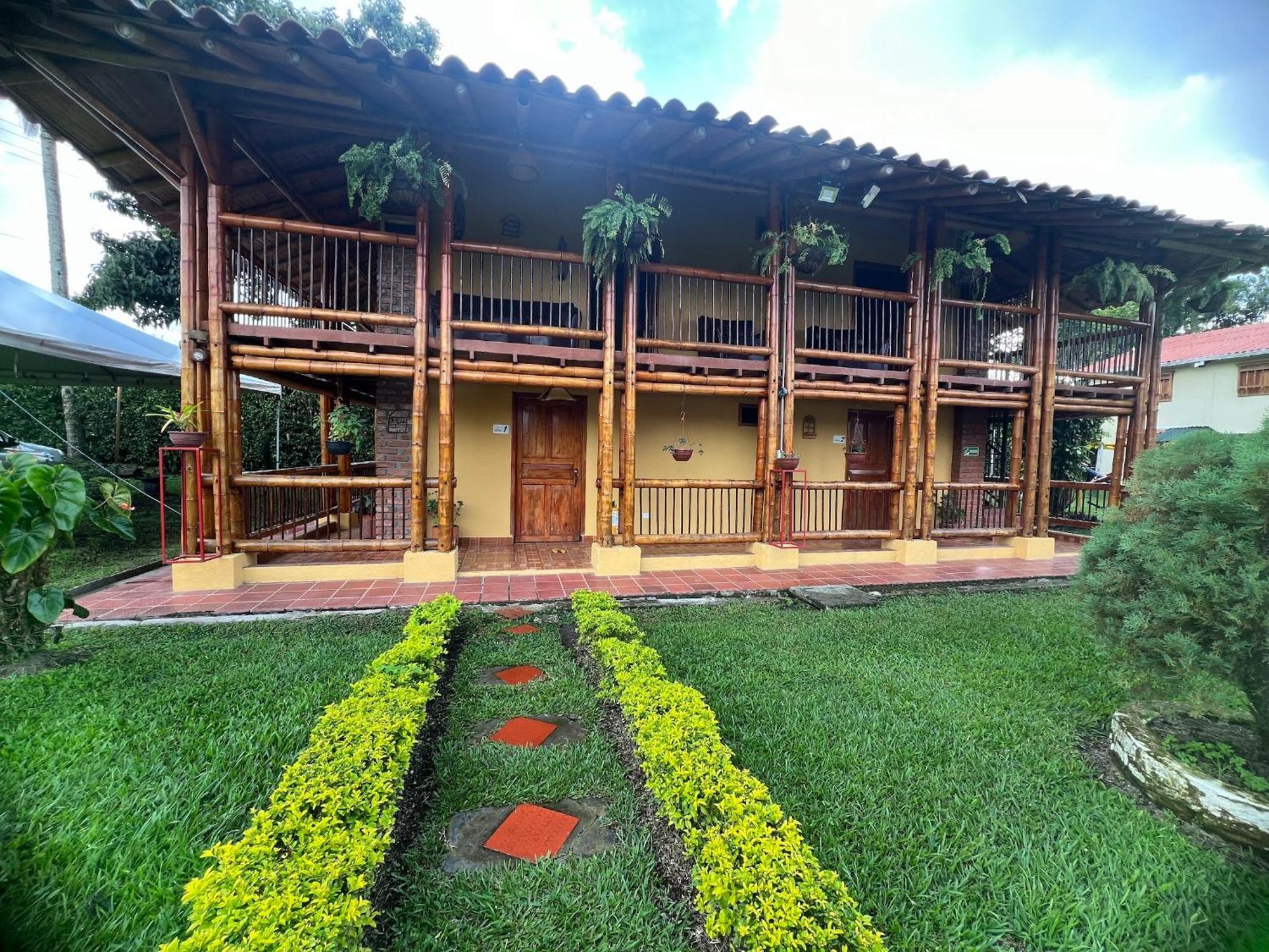 Villa Alejandra Del Quindio Calarcá Zewnętrze zdjęcie