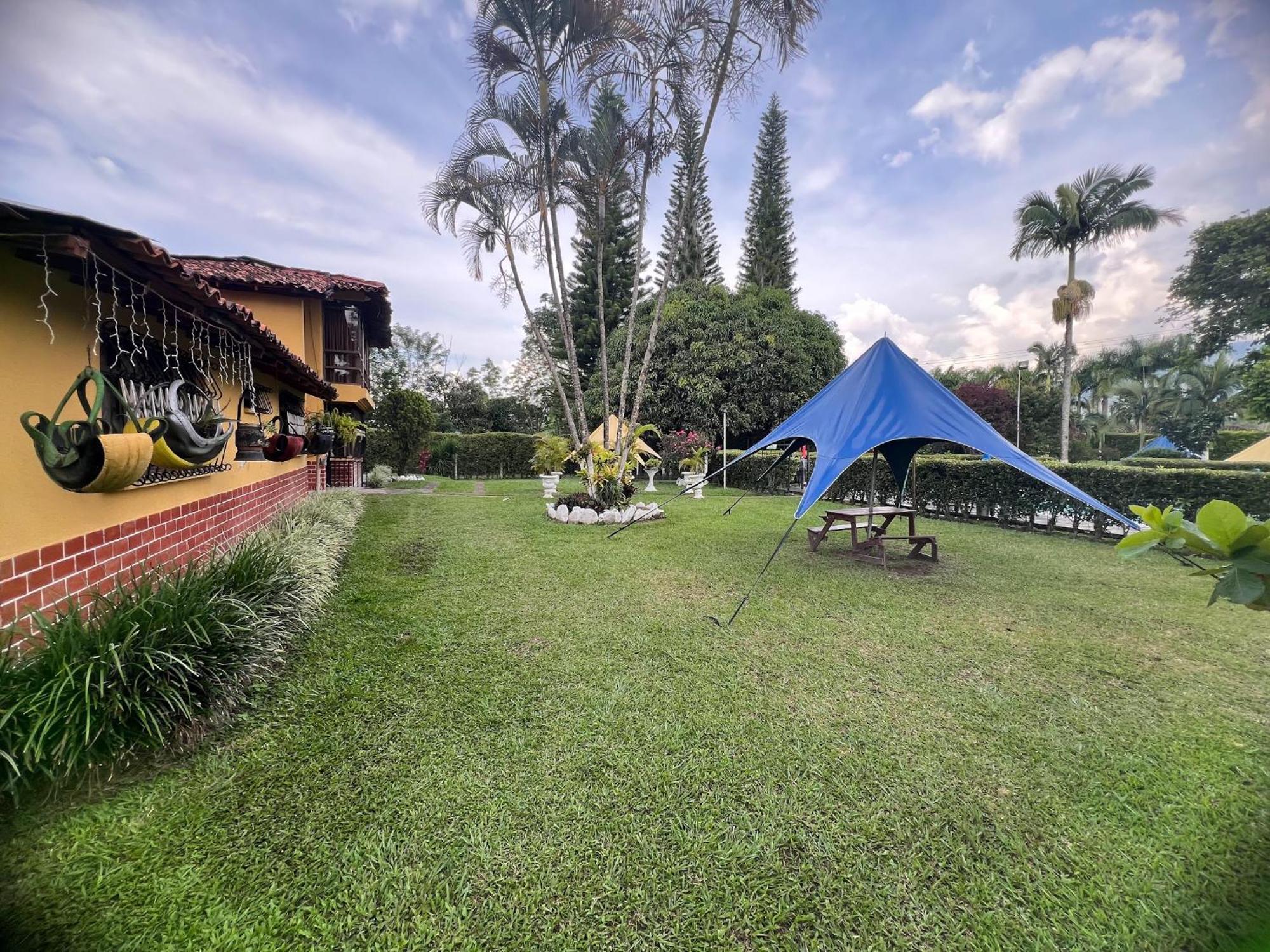 Villa Alejandra Del Quindio Calarcá Zewnętrze zdjęcie