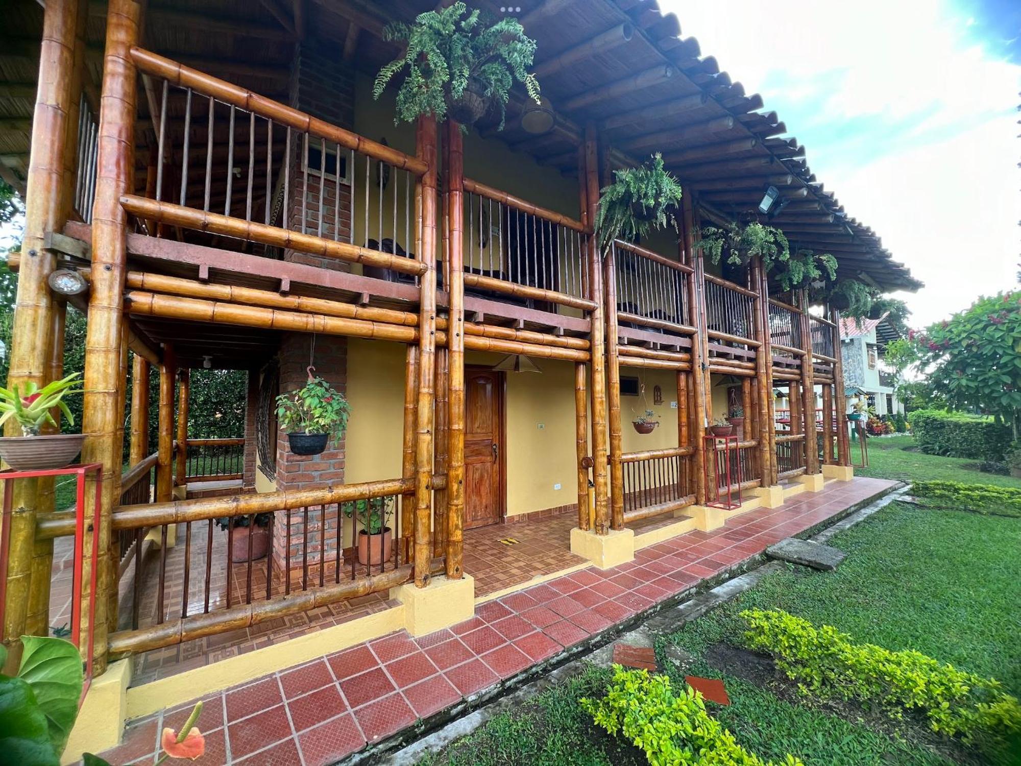 Villa Alejandra Del Quindio Calarcá Zewnętrze zdjęcie