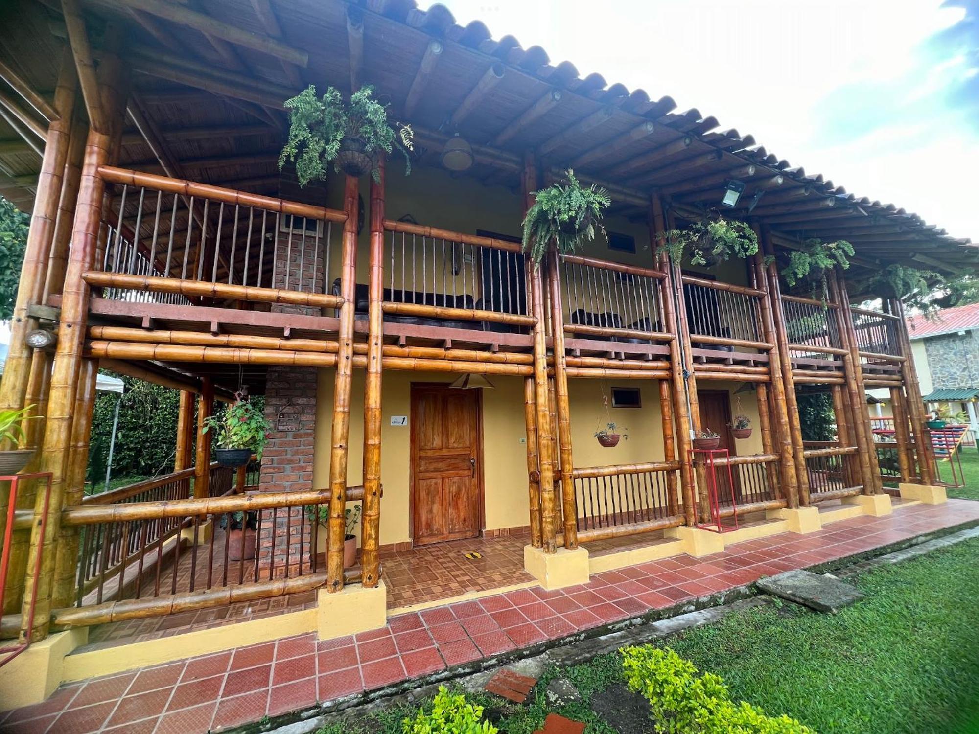 Villa Alejandra Del Quindio Calarcá Zewnętrze zdjęcie