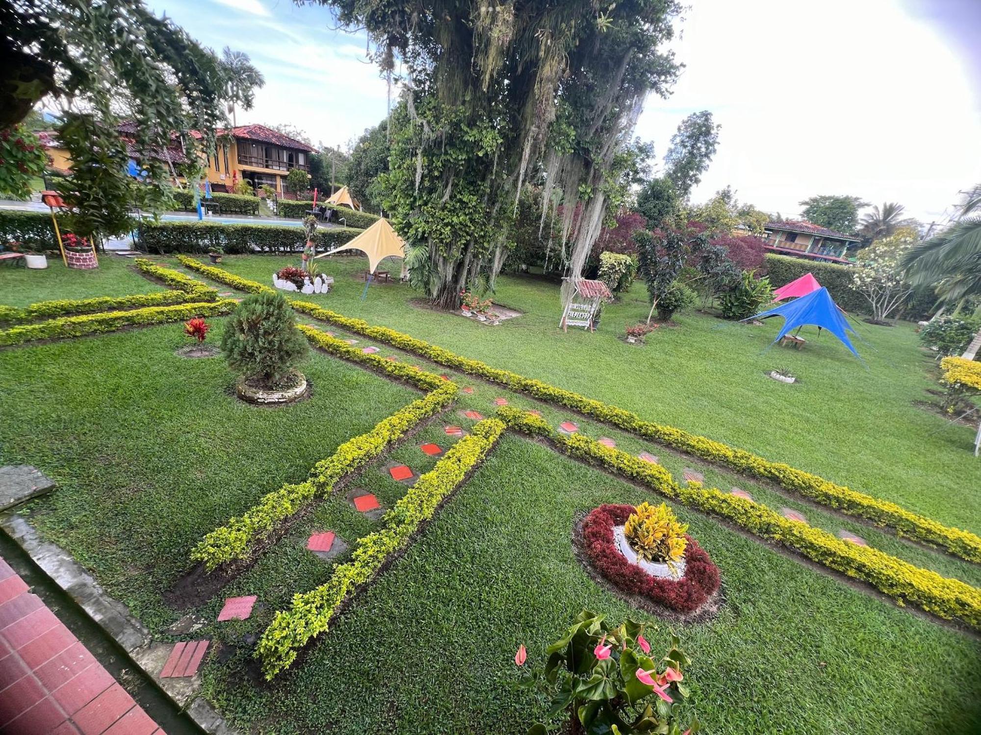 Villa Alejandra Del Quindio Calarcá Zewnętrze zdjęcie