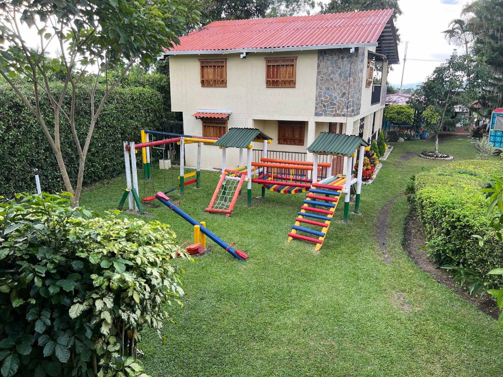 Villa Alejandra Del Quindio Calarcá Zewnętrze zdjęcie