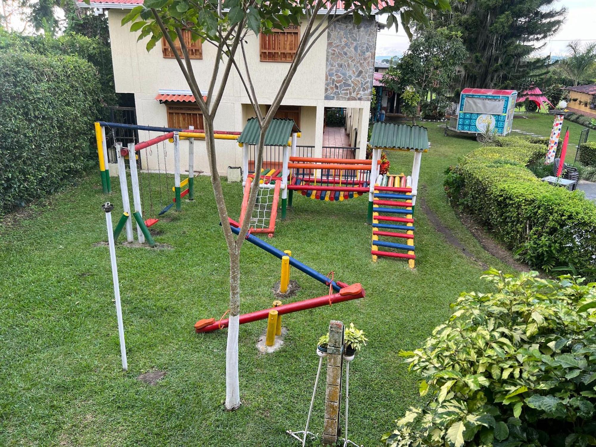 Villa Alejandra Del Quindio Calarcá Zewnętrze zdjęcie