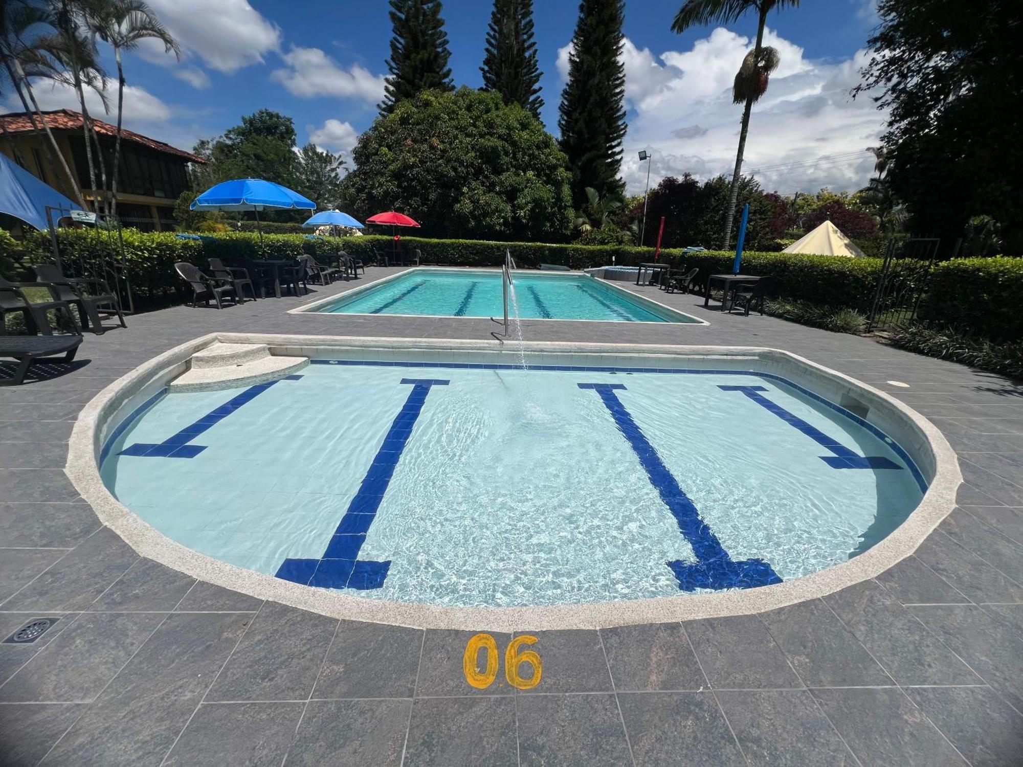 Villa Alejandra Del Quindio Calarcá Zewnętrze zdjęcie