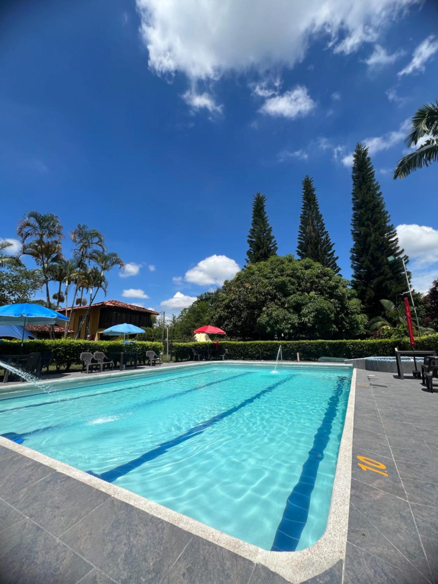 Villa Alejandra Del Quindio Calarcá Zewnętrze zdjęcie