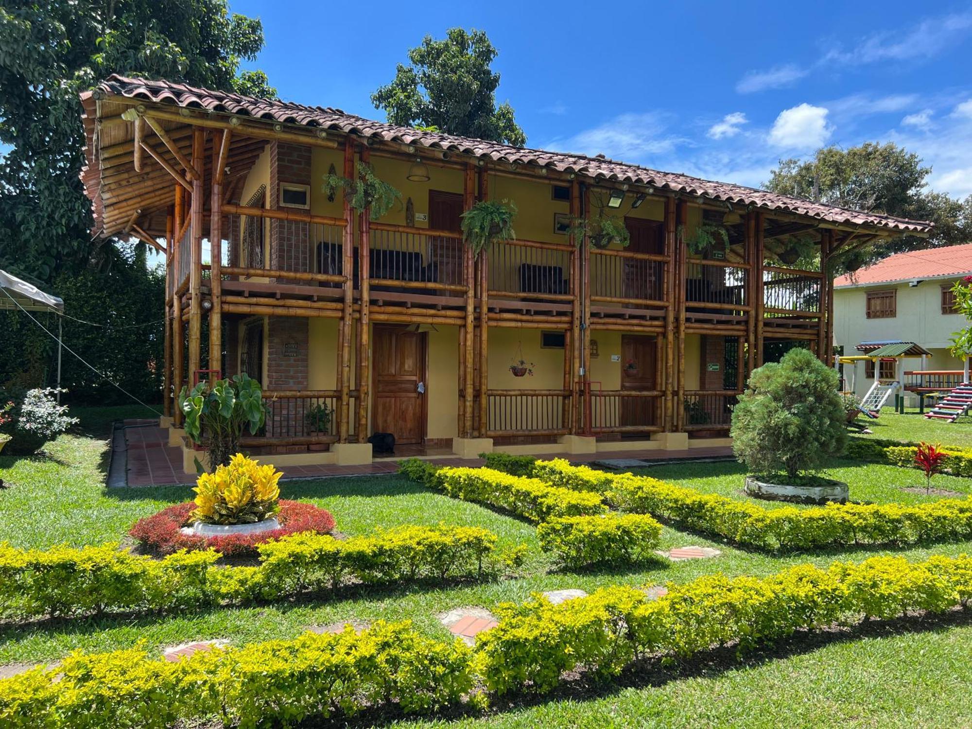Villa Alejandra Del Quindio Calarcá Zewnętrze zdjęcie