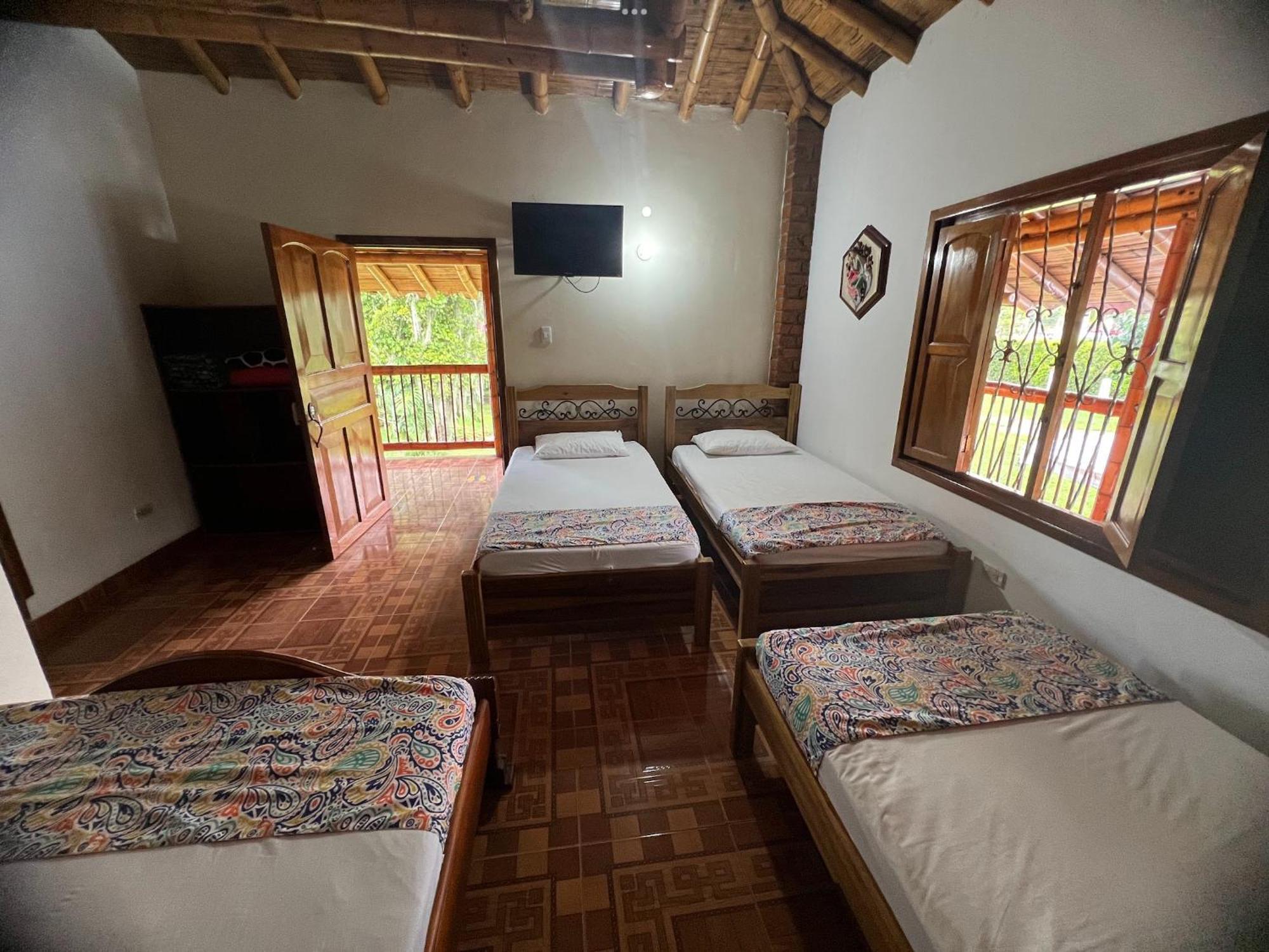Villa Alejandra Del Quindio Calarcá Zewnętrze zdjęcie