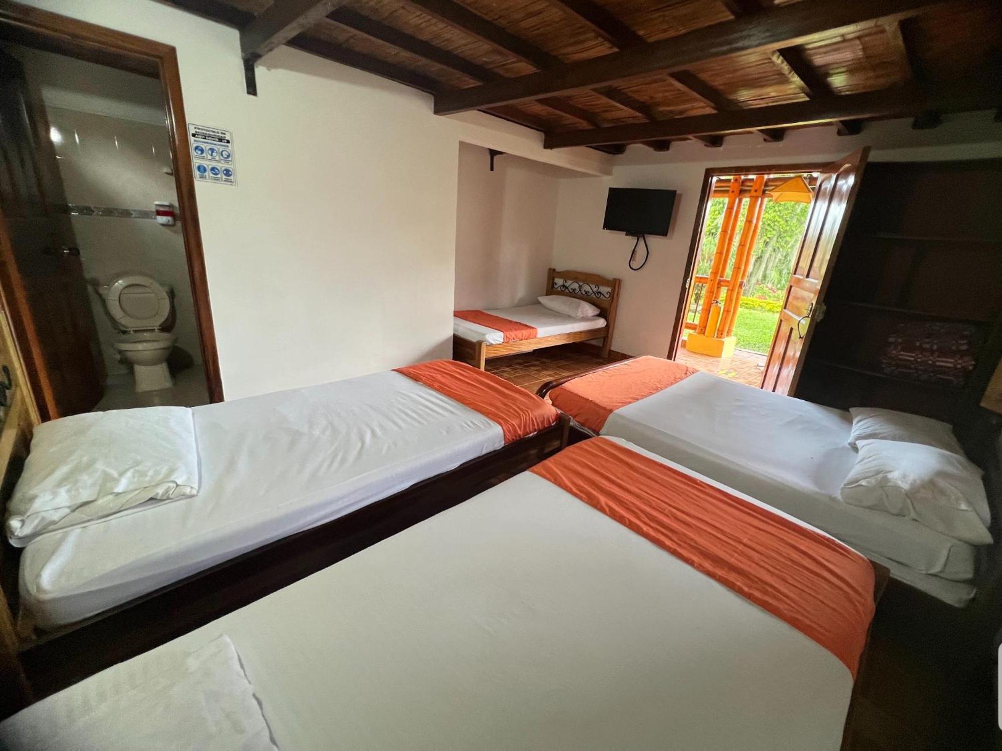 Villa Alejandra Del Quindio Calarcá Zewnętrze zdjęcie